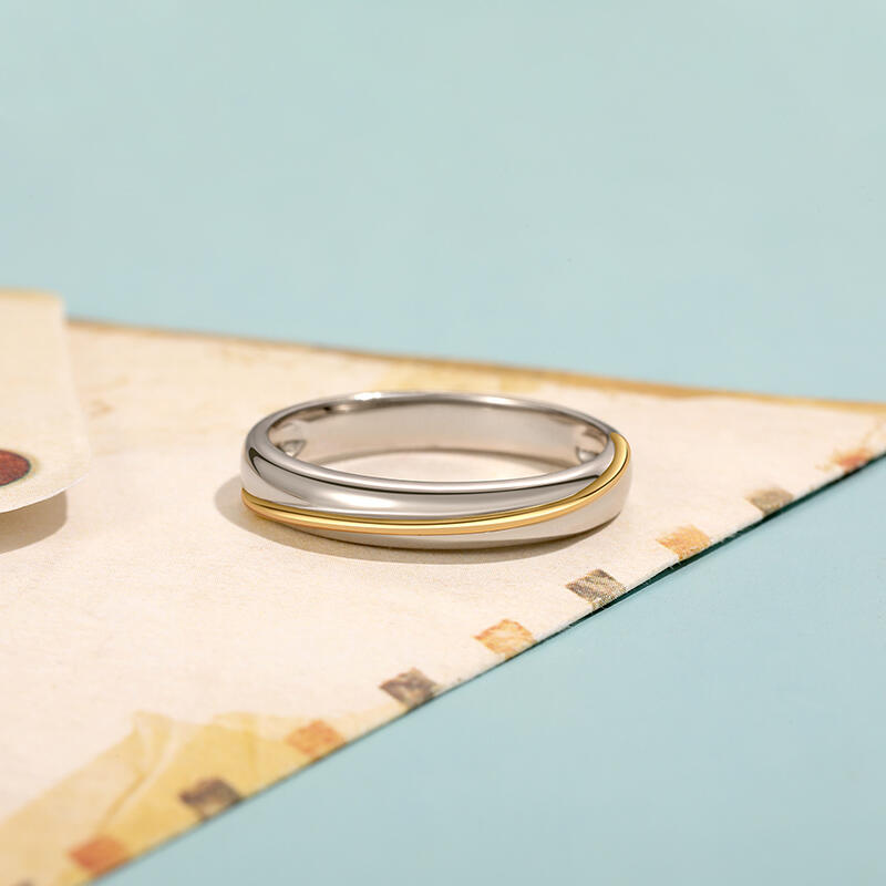 Wedding Band Silver US