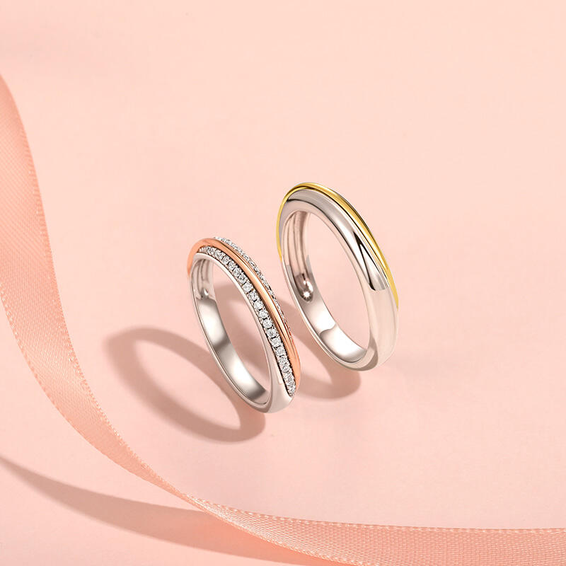 Wedding Band Silver US