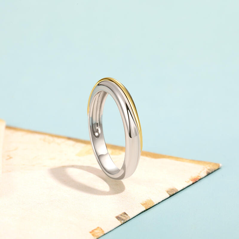 Wedding Band Silver US