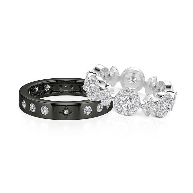 Couple Rings - view 1