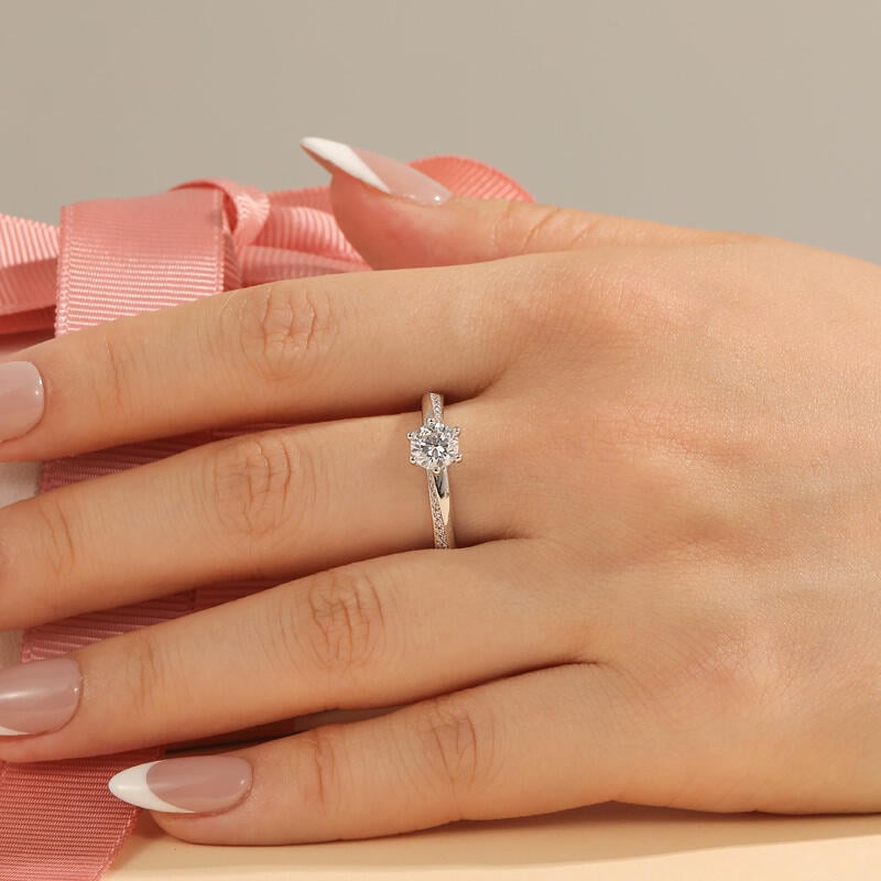 Twist Wedding Ring Juelvia US