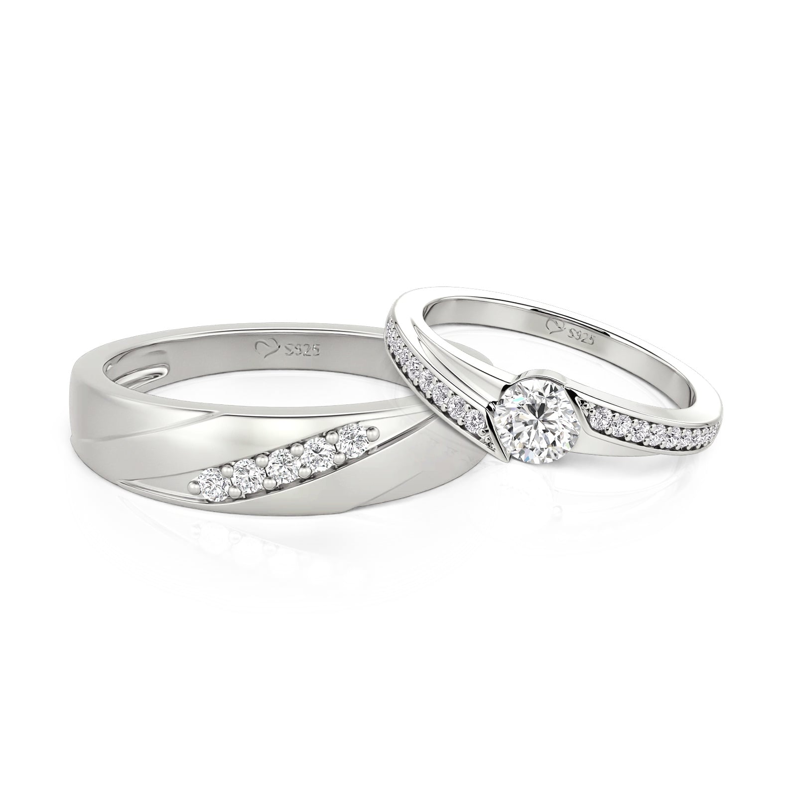Couple Ring Set - view 1