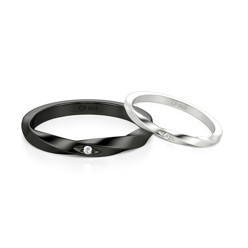 Couple Ring Set - view 1