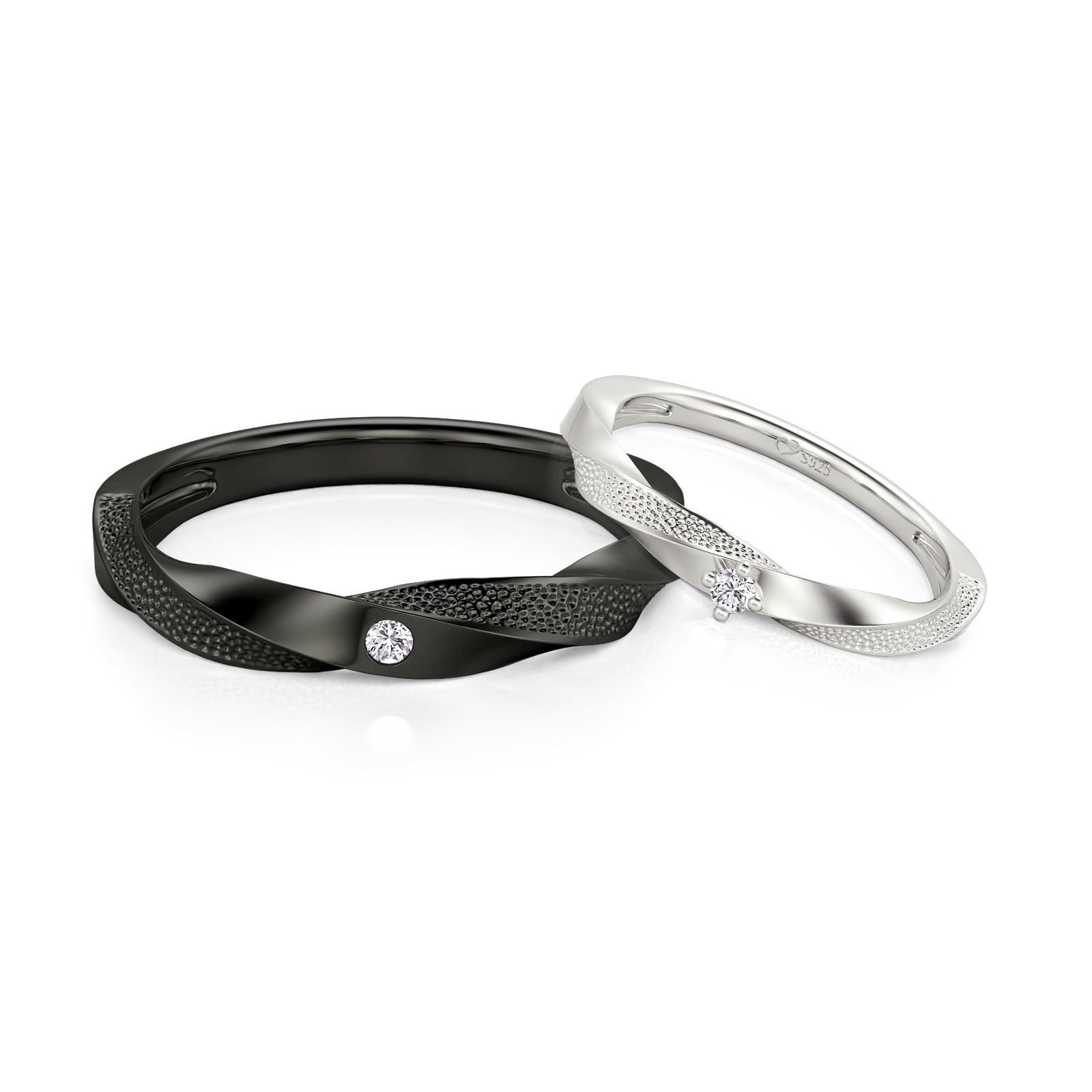 Couple Rings - view 1