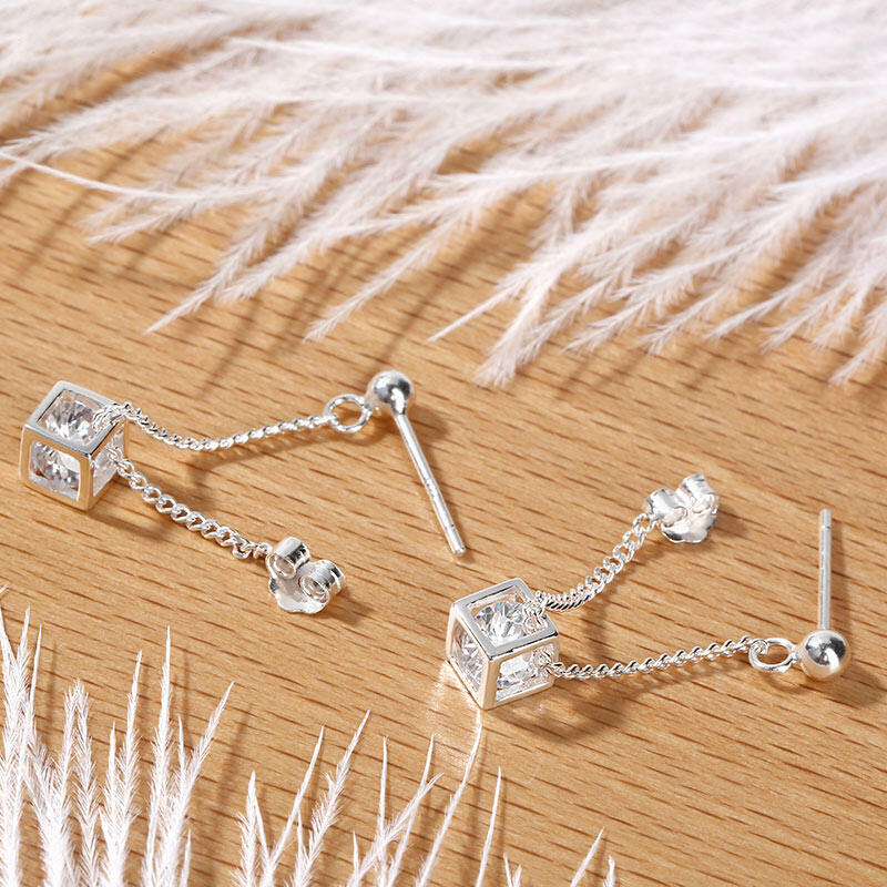 Silver Earrings US