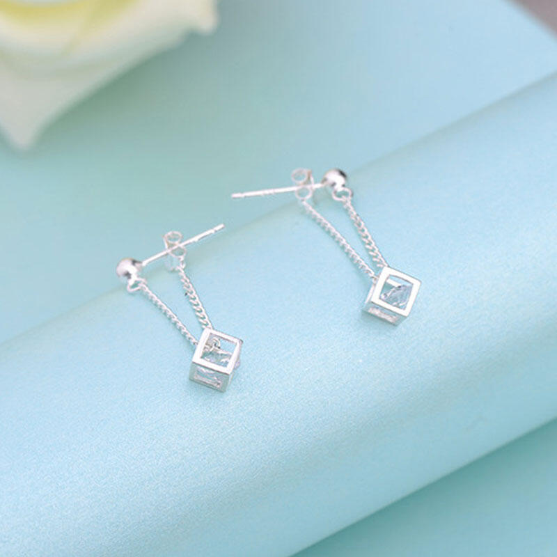 Silver Earrings US