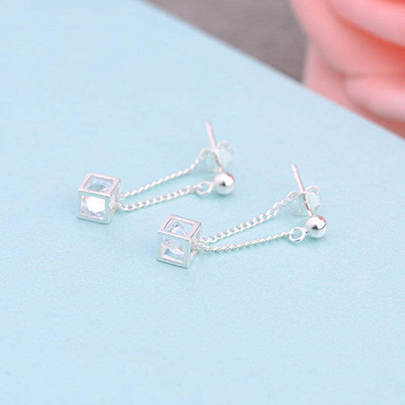 Silver Earrings US