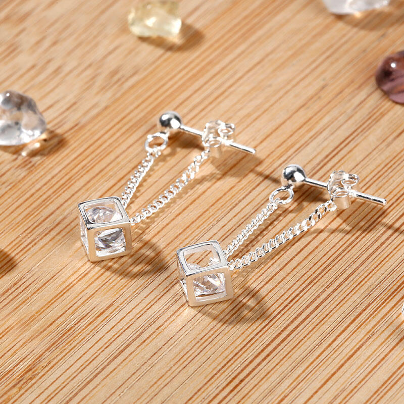 Silver Earrings US