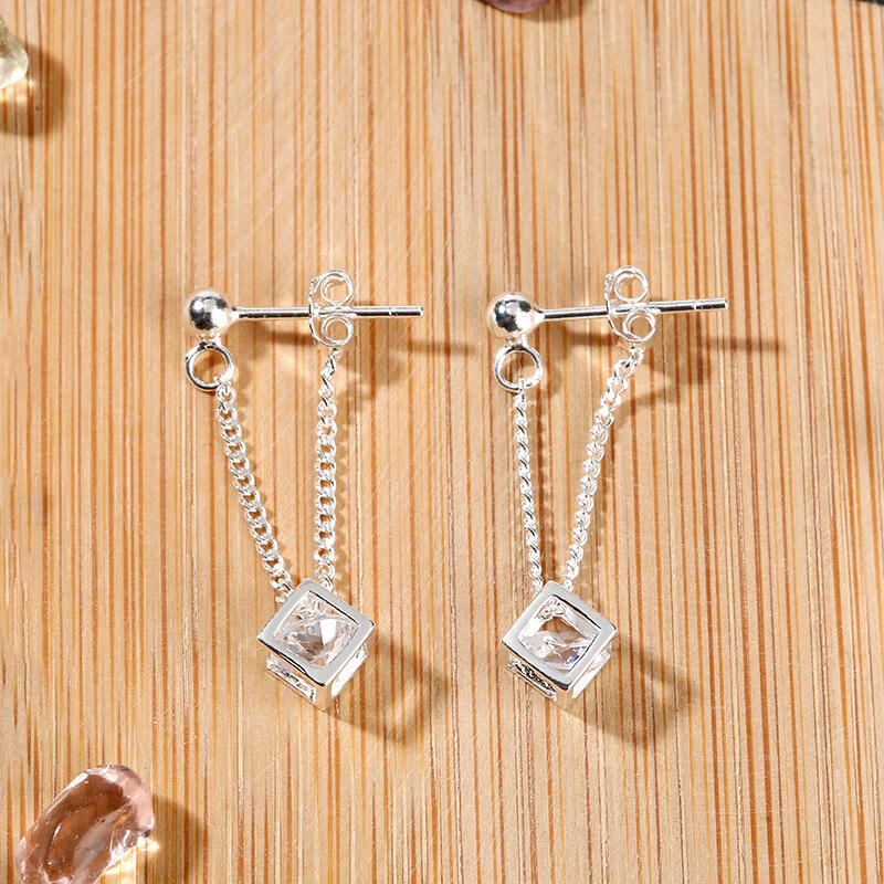 Silver Earrings US