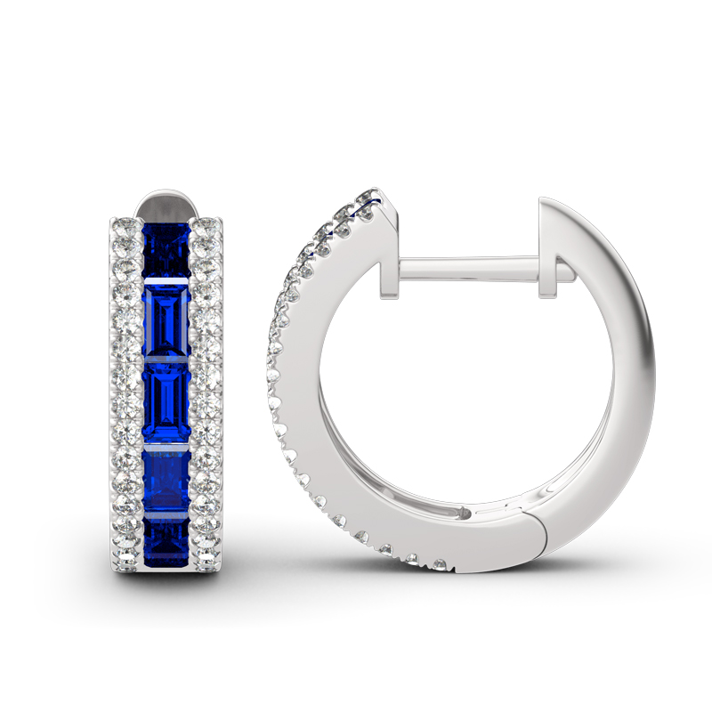 Classic Sterling Silver Hoop Earrings
