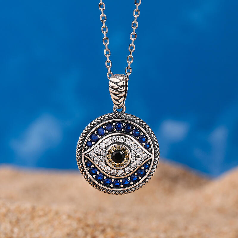 Silver Necklace American