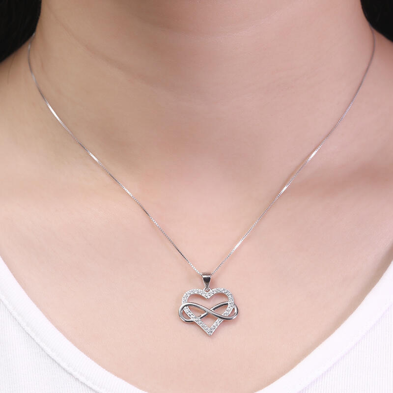 Infinity Love Necklace