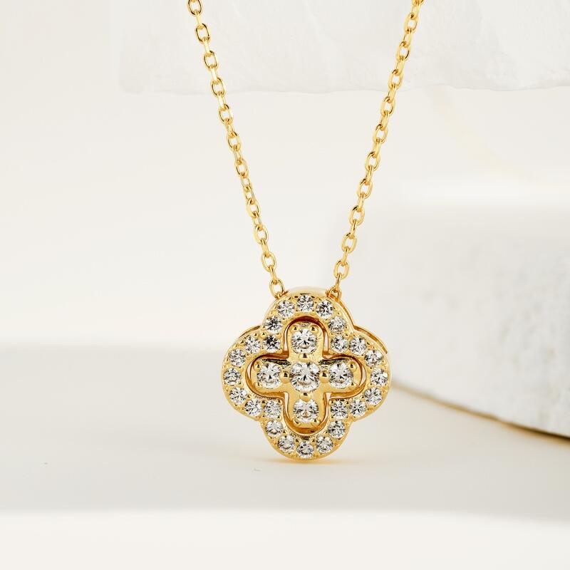 Clover Necklace Juelvia US