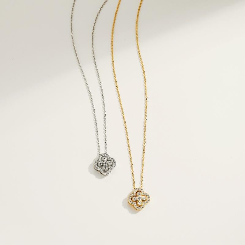 Clover Necklace Juelvia US