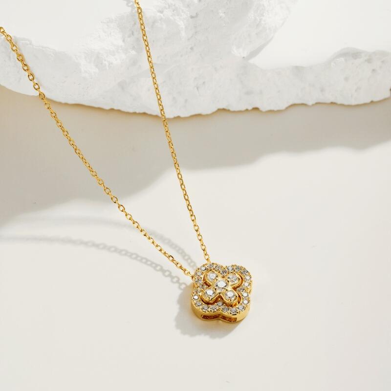 Clover Necklace Juelvia US