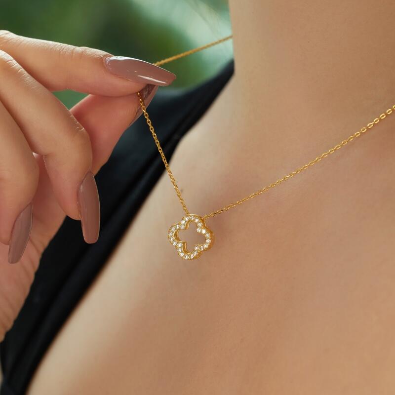 Gold Necklace American