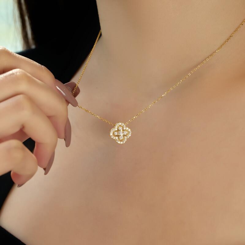 Gold Necklace American