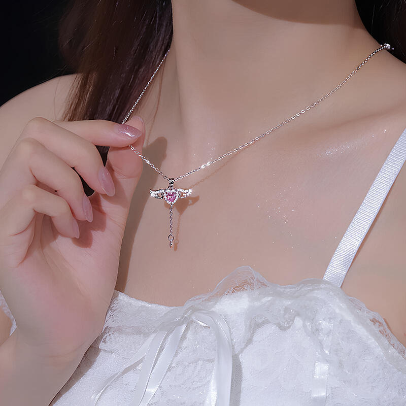 Heart Necklace American