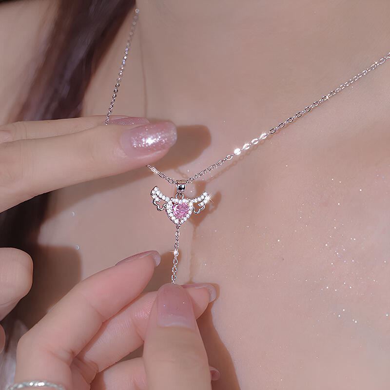 Heart Necklace American