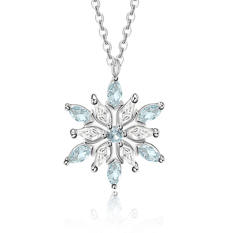 Snowflake Necklace