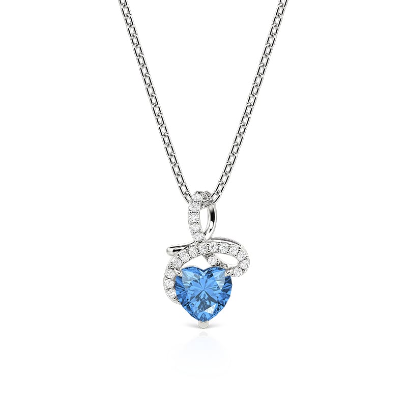 Infinity Heart Necklace - view 1