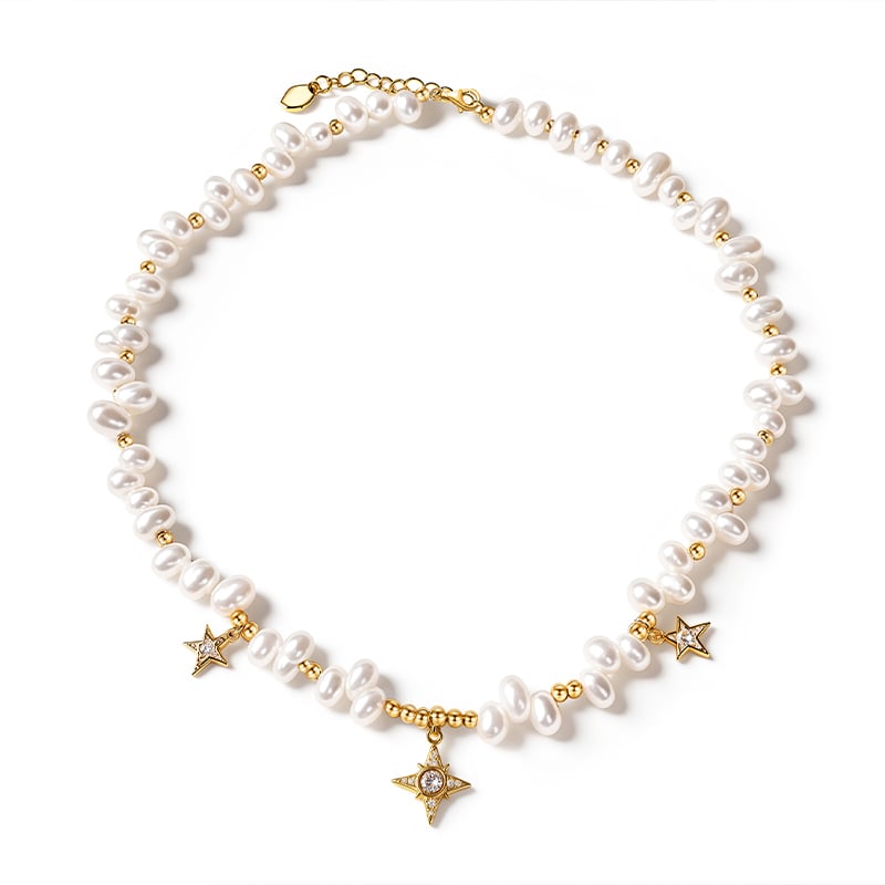 Pearl Necklace - view 1
