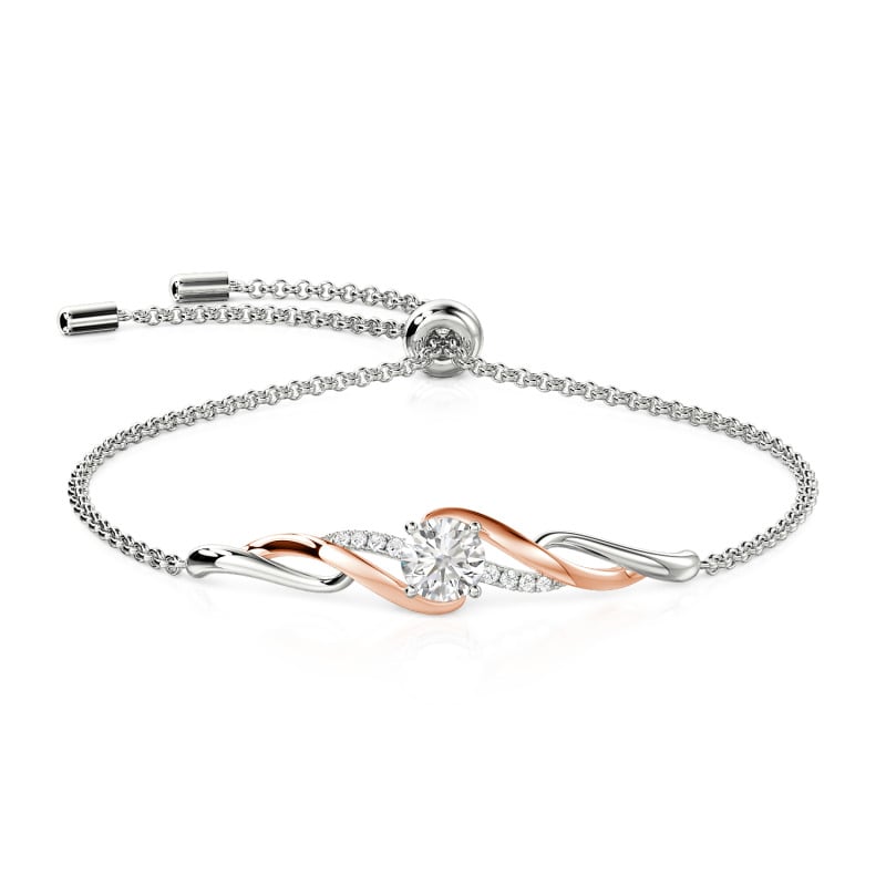 Juelvia Classic Amore Wave Custom Bracelet