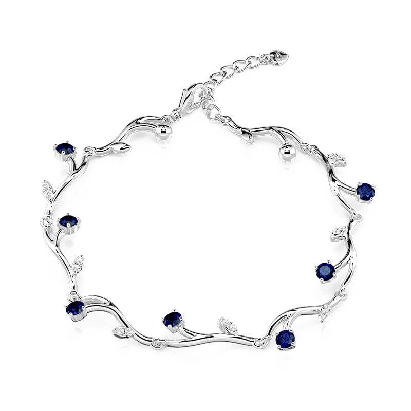 Floral Leaf Bracelet - view 1