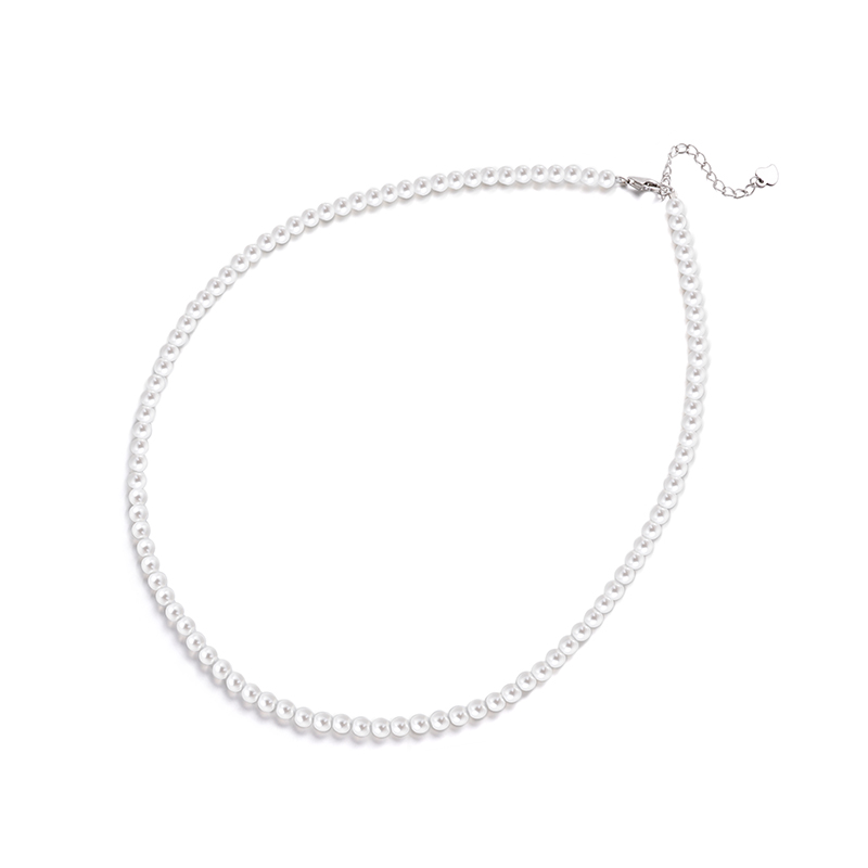 White Pearl Necklace