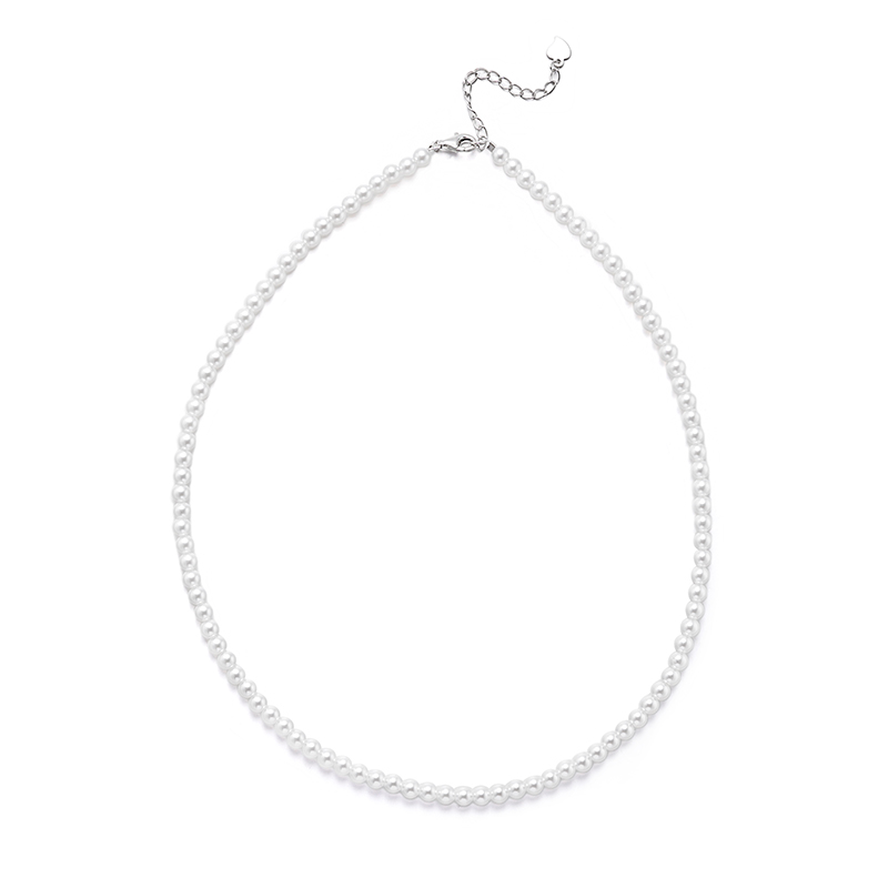 White Pearl Necklace