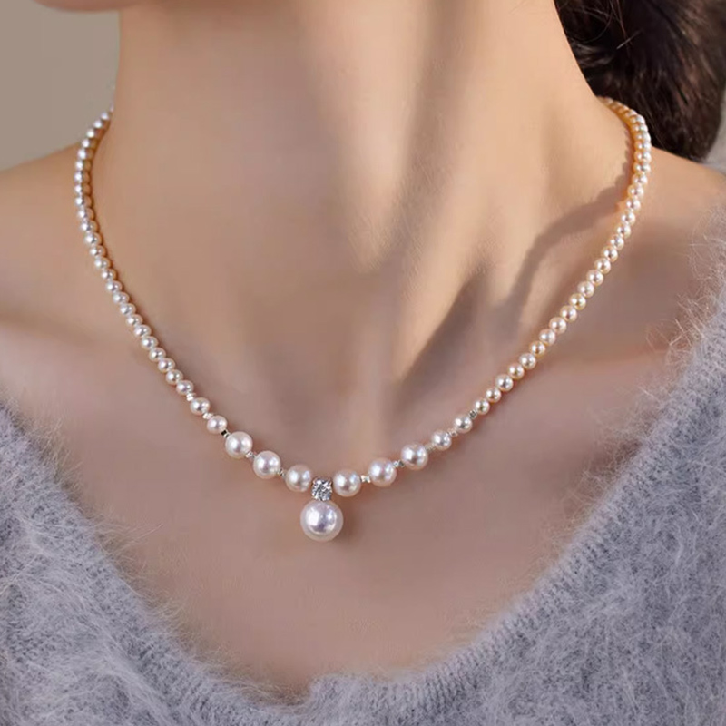 Silver Necklace American