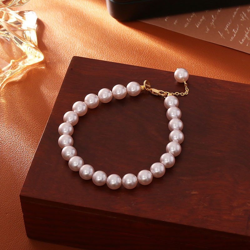 Gold Pearl Bracelet Juelvia US