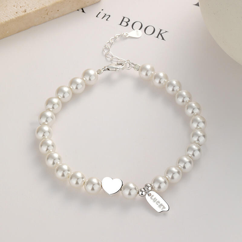Pearl Bracelet Silver