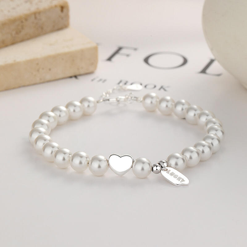 Pearl Bracelet Silver
