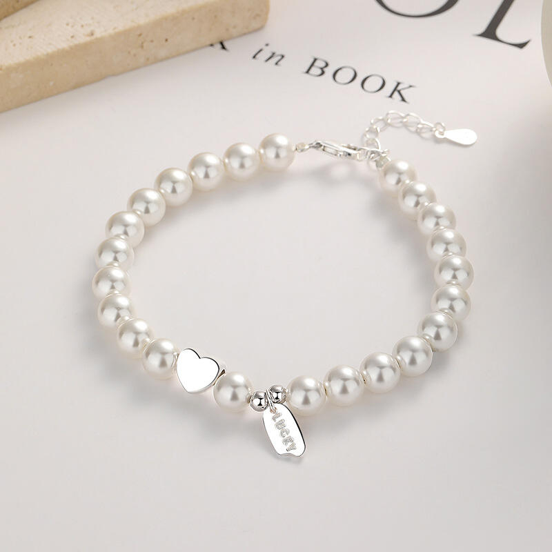 Pearl Bracelet Silver