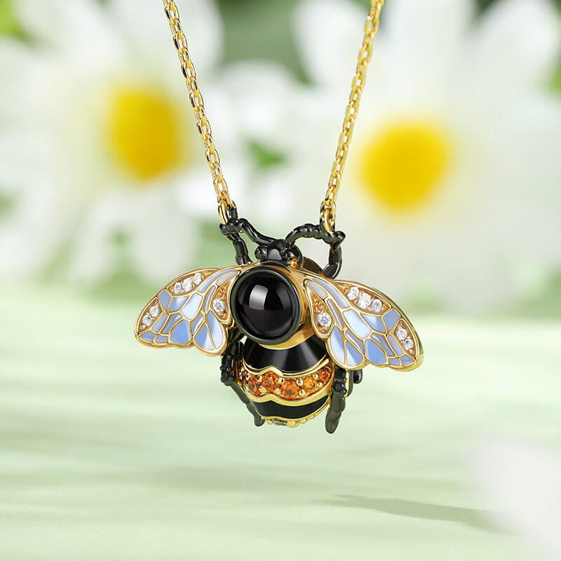Photo Projection Necklace Juelvia US
