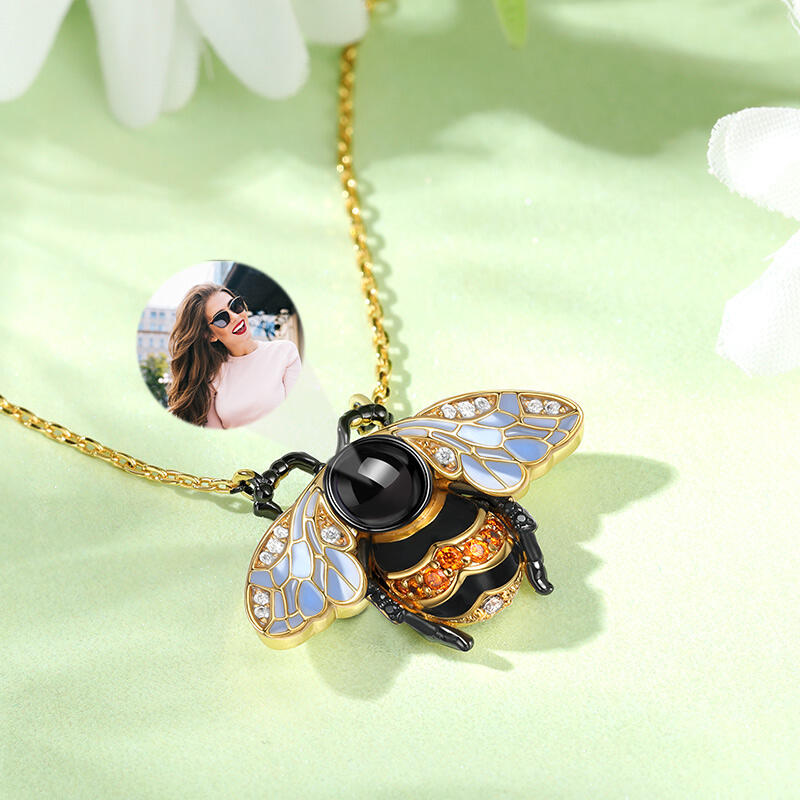 Photo Projection Necklace Juelvia US