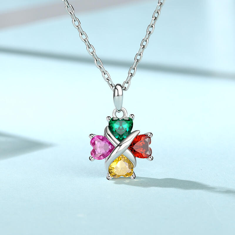 Four Leaf Clover Necklace US
