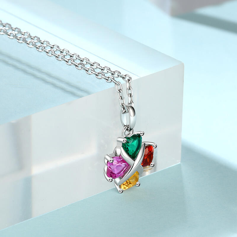 Four Leaf Clover Necklace US