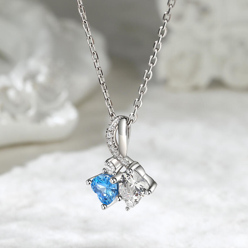 Double Heart Ring Juelvia US