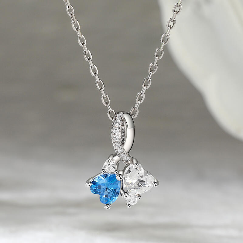 Double Heart Ring Juelvia US