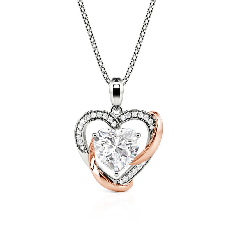 Juelvia Classic Amore Custom Love Necklace
