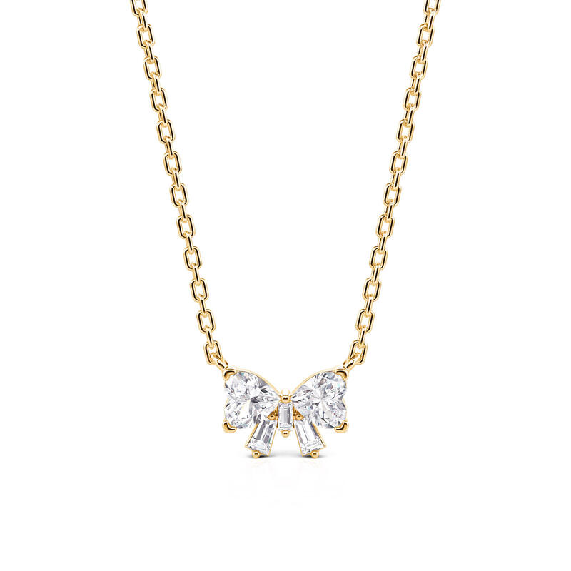 Custom Bow Necklace