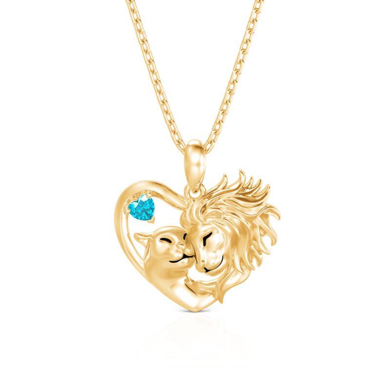 Lion Necklace - view 1