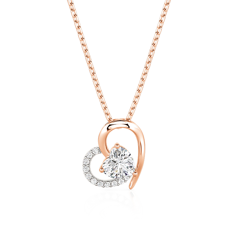 Heart Necklace - view 1