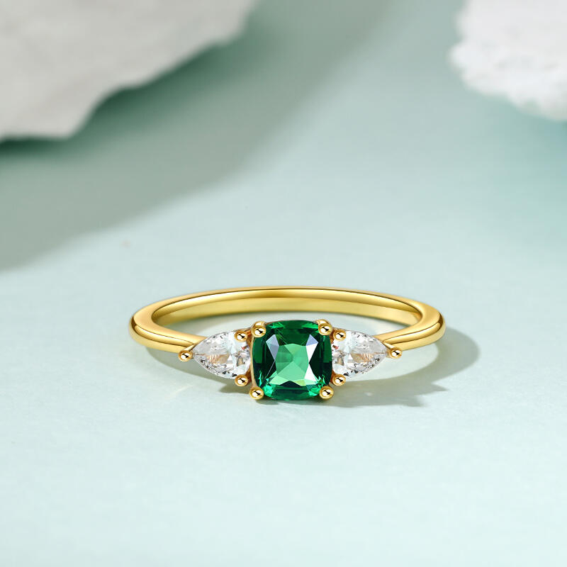 Three Stone Ring Juelvia US
