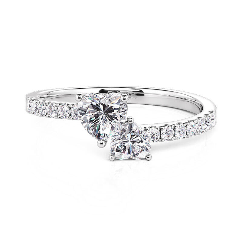 Birthstone Promise Ring - view 1