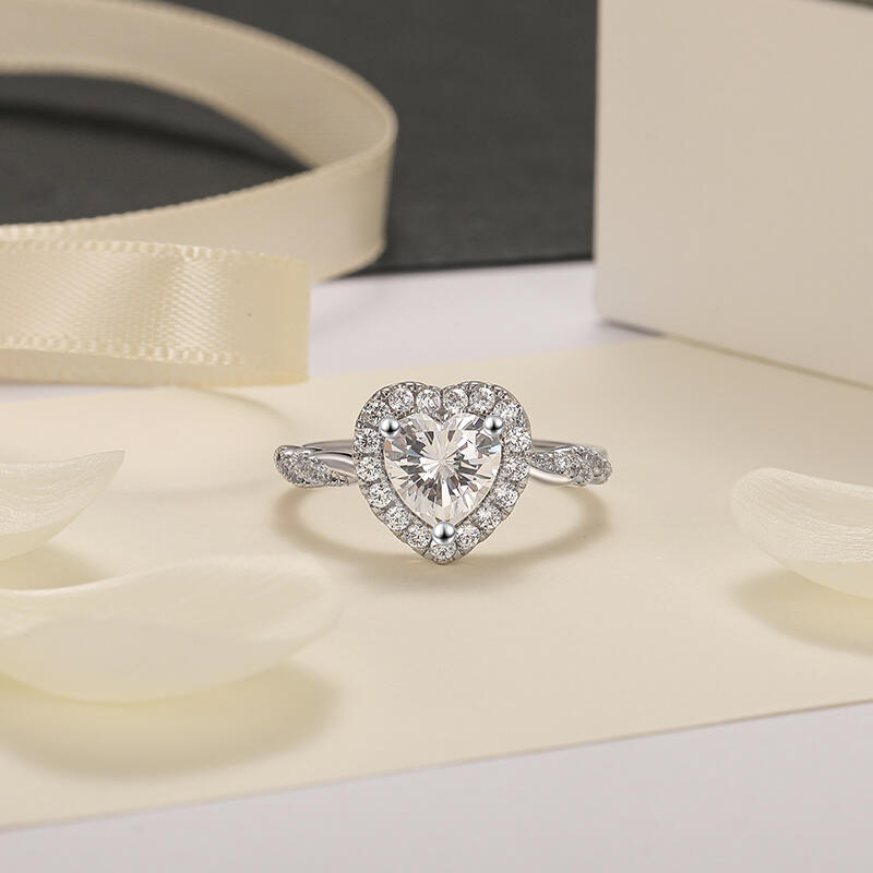 Heart Engagement Ring US