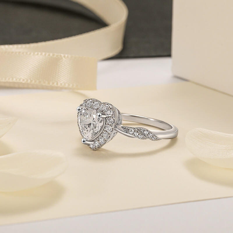 Heart Engagement Ring US