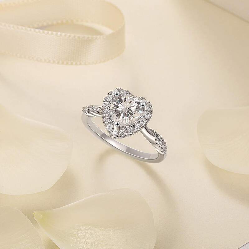 Heart Engagement Ring US